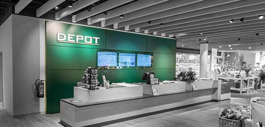 Shopdesign Depot von figo GmbH