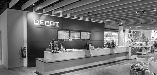 Shopdesign Depot von figo GmbH