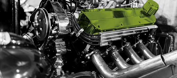 Motor - Leistung gibts von Figo Gmbh, Shopdesign, Shopkonzept, Projektsteuerung, Bauleitung