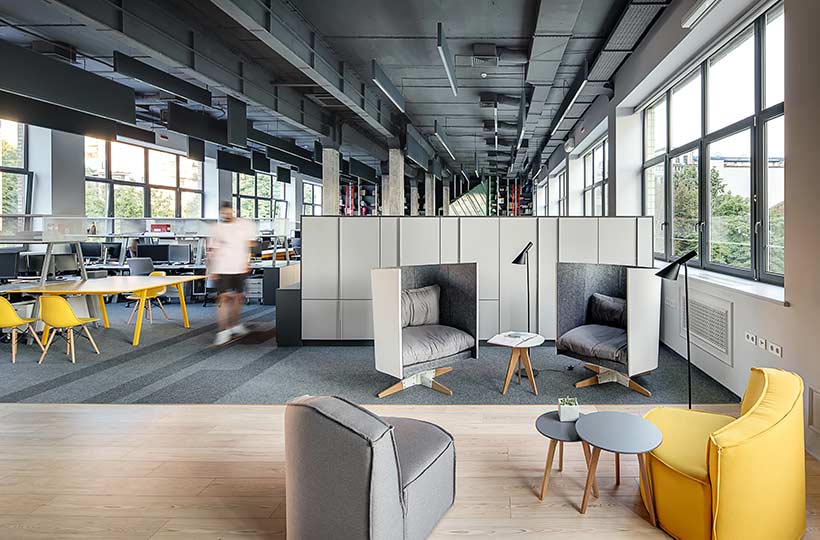 Büro Innenansicht, Referenz-Shop der Figo Gmbh, Shopdesign, Shopkonzeption, Projektleitung und Bauleitung