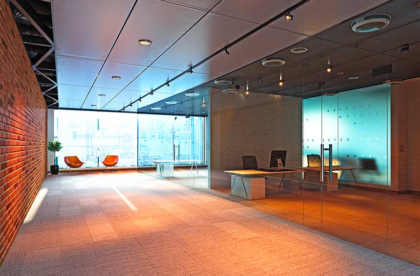 Büro Innenansicht, Referenz-Shop der Figo Gmbh, Shopdesign, Shopkonzeption, Projektleitung und Bauleitung