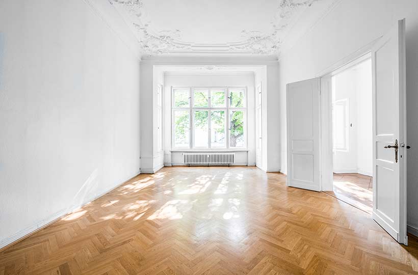 Innenansicht einer Wohnimmobilie, Referenz-Shop der Figo Gmbh, Shopdesign, Shopkonzeption, Projektleitung und Bauleitung