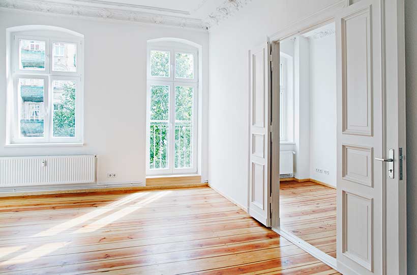 Innenansicht einer Wohnimmobilie, Referenz-Shop der Figo Gmbh, Shopdesign, Shopkonzeption, Projektleitung und Bauleitung