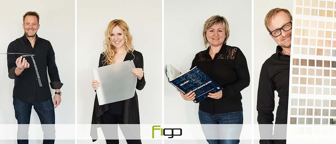 freundliche Mitarbeiter erwarten Dich bei Figo