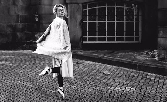 Carina Gerards beim Ballet - Figo GmbH - Shopdesign, Shopkonzepte, Bauleitung, Projektmanagement