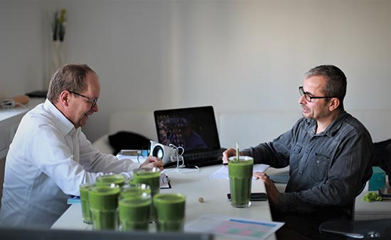 Eikmeyer im Gespräch - Figo GmbH - Shopdesign, Shopkonzepte, Bauleitung, Projektmanagement