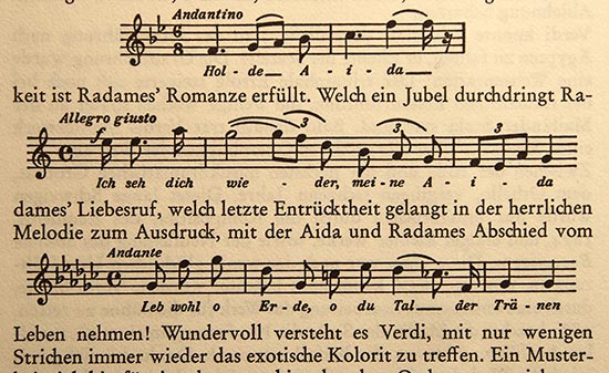 Partitur-Notenblatt - Figo GmbH - Shopdesign, Shopkonzepte, Bauleitung, Projektmanagement