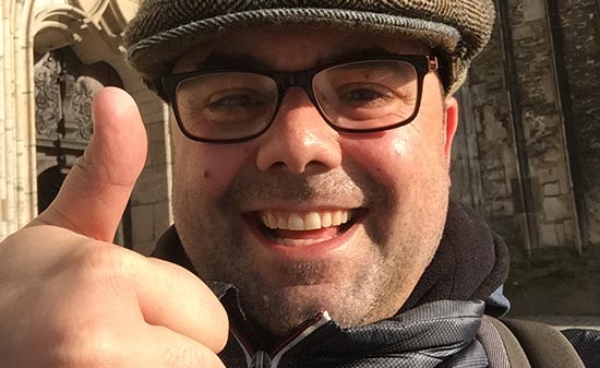 Porträt Victor Garcia - Figo GmbH - Shopdesign, Shopkonzepte, Bauleitung, Projektmanagement