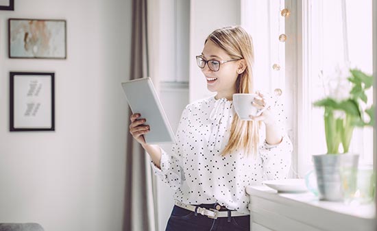 Zufriedene Kundin - Figo GmbH - Shopdesign, Shopkonzepte, Bauleitung, Projektmanagement