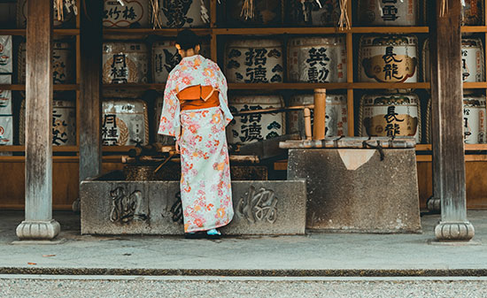 Tempel Japan - Figo GmbH - Shopdesign, Shopkonzepte, Bauleitung, Projektmanagement