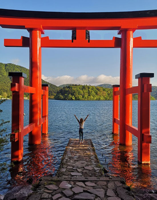 Für ein Instagramable Moment ist das Warten wert See Japan Instagram - Figo GmbH - Shopdesign, Shopkonzepte, Bauleitung, Projektmanagement