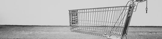 Einkaufswagen Shopping - Figo GmbH - Shopdesign, Shopkonzepte, Bauleitung, Projektmanagement