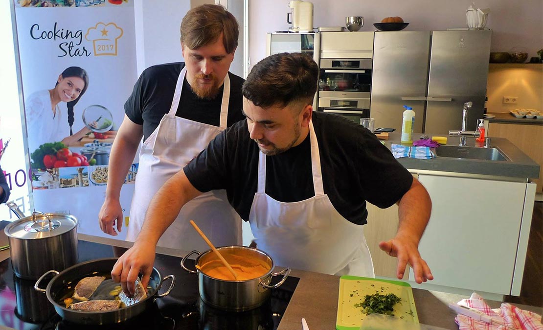 Figo stellt sich vor: Victor, der Koch Figo stellt sich vor: Victor, der Koch