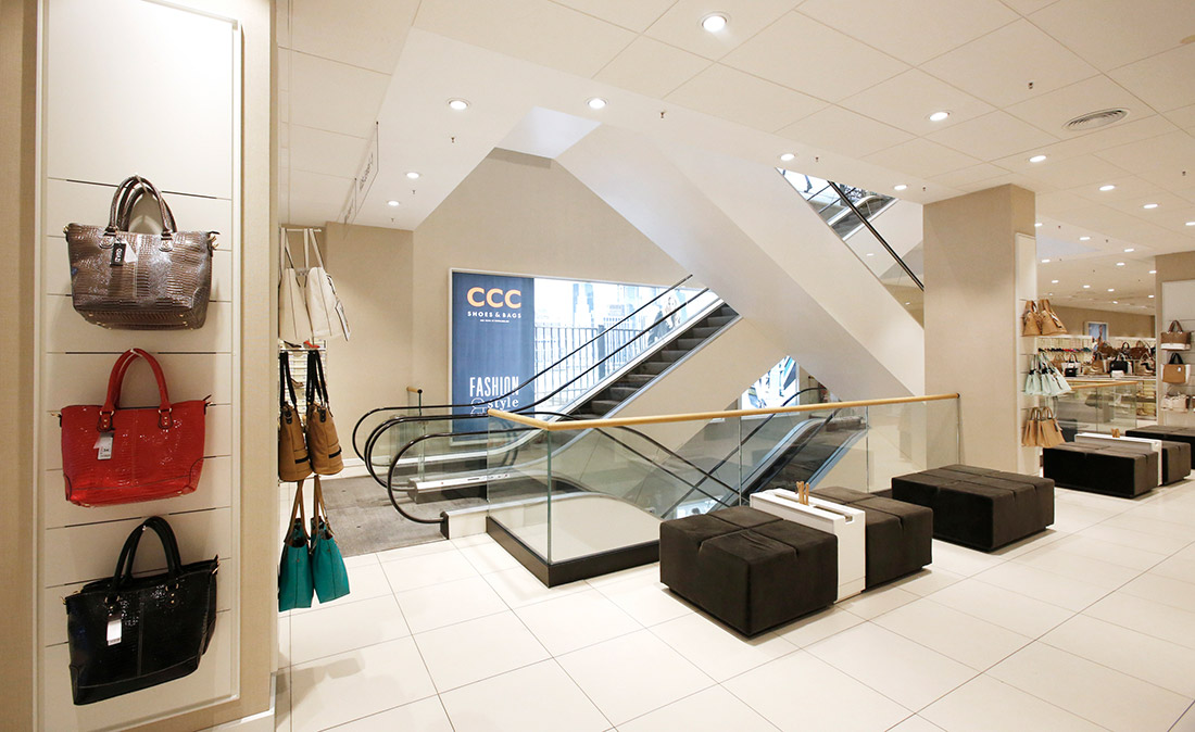 CCC - Referenz der Figo Gmbh, Shopdesign, Shopkonzeption, Projektleitung und Bauleitung