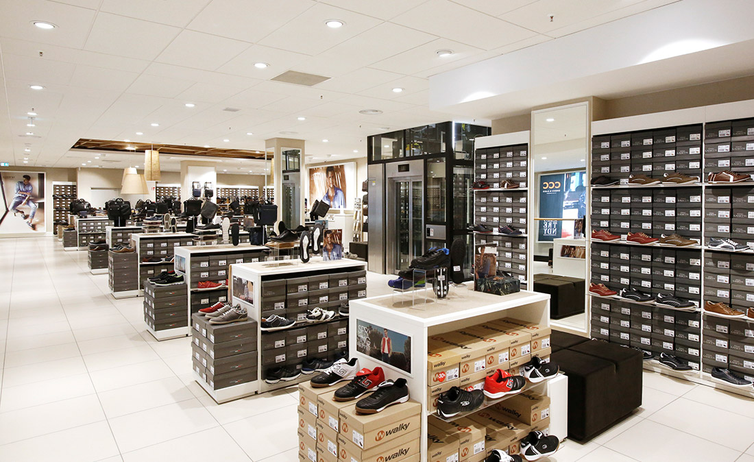 CCC - Referenz der Figo Gmbh, Shopdesign, Shopkonzeption, Projektleitung und Bauleitung