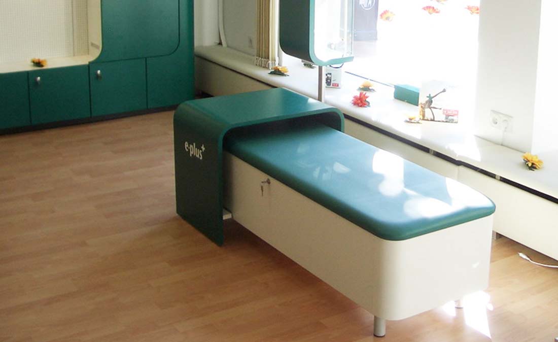 eplus_base - Referenz der Figo Gmbh, Shopdesign, Shopkonzeption, Projektleitung und Bauleitung