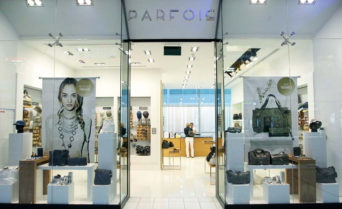 parfois - Referenz der Figo Gmbh, Shopdesign, Shopkonzeption, Projektleitung und Bauleitung