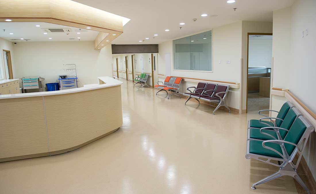 Praxen Wartebereich - Referenz der Figo Gmbh, Shopdesign, Shopkonzeption, Projektleitung und Bauleitung