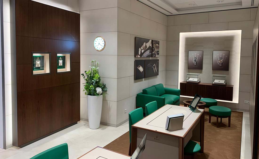 Rüschenbeck - Referenz der Figo Gmbh, Shopdesign, Shopkonzeption, Projektleitung und Bauleitung