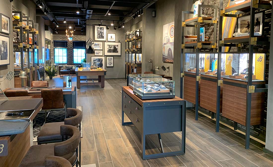 Rüschenbeck - Referenz der Figo Gmbh, Shopdesign, Shopkonzeption, Projektleitung und Bauleitung