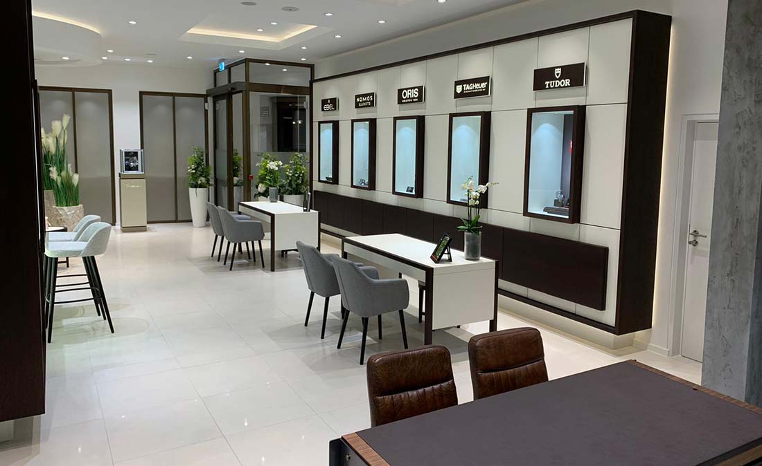 Rüschenbeck - Referenz der Figo Gmbh, Shopdesign, Shopkonzeption, Projektleitung und Bauleitung