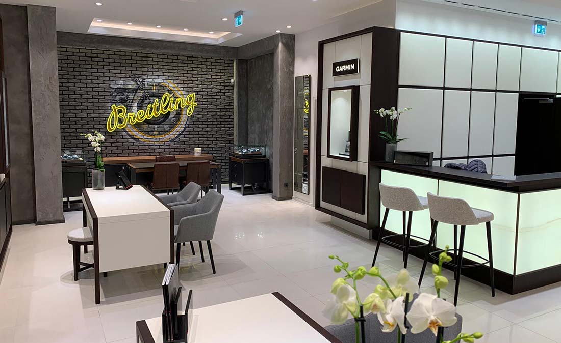 Rüschenbeck - Referenz der Figo Gmbh, Shopdesign, Shopkonzeption, Projektleitung und Bauleitung