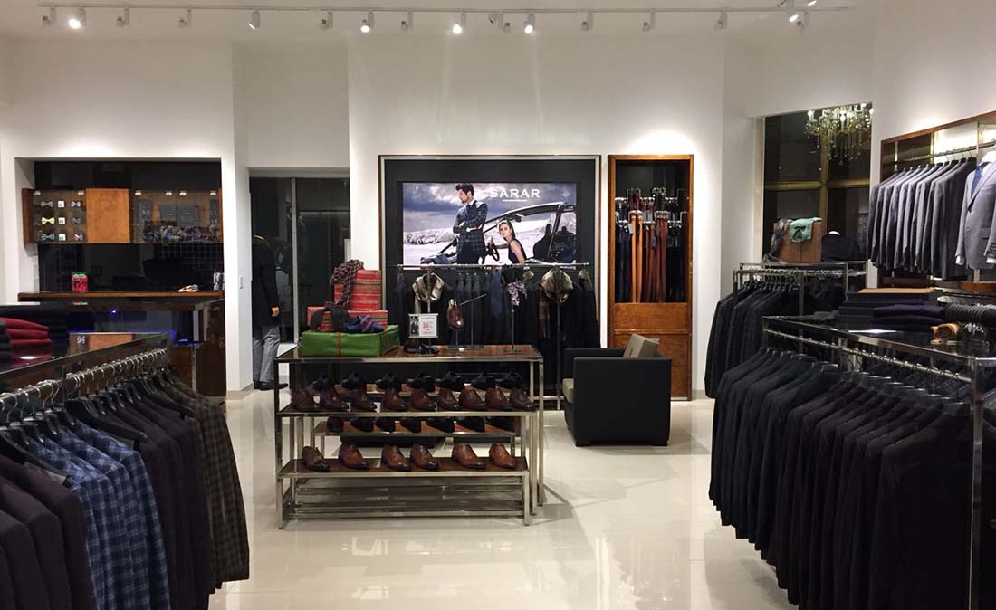 sarar - Referenz der Figo Gmbh, Shopdesign, Shopkonzeption, Projektleitung und Bauleitung