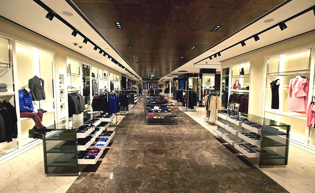 sarar - Referenz der Figo Gmbh, Shopdesign, Shopkonzeption, Projektleitung und Bauleitung