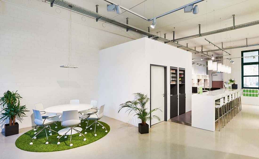 tremco-illbruck - Referenz der Figo Gmbh, Shopdesign, Shopkonzeption, Projektleitung und Bauleitung