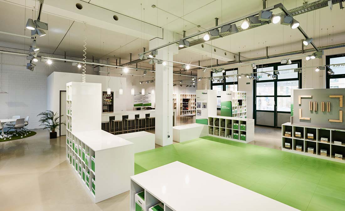 tremco-illbruck - Referenz der Figo Gmbh, Shopdesign, Shopkonzeption, Projektleitung und Bauleitung