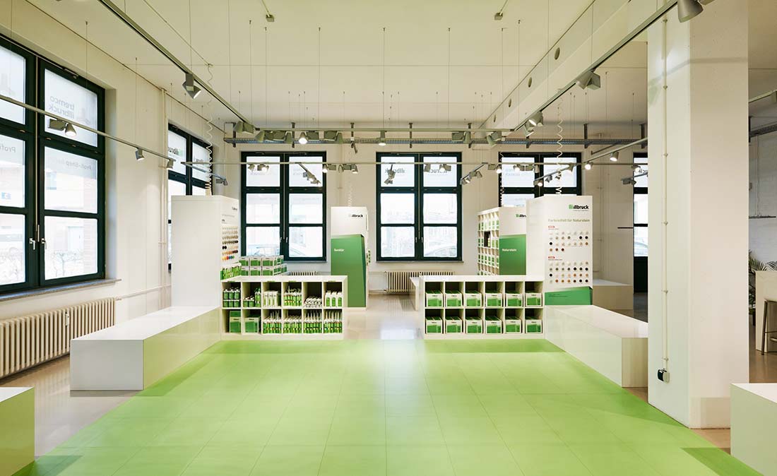 tremco-illbruck - Referenz der Figo Gmbh, Shopdesign, Shopkonzeption, Projektleitung und Bauleitung